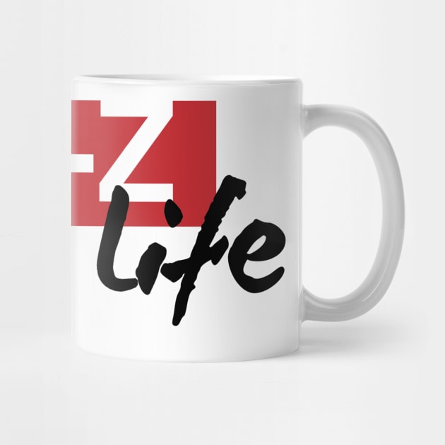 Ctrl+Z My Life on White by halfzero